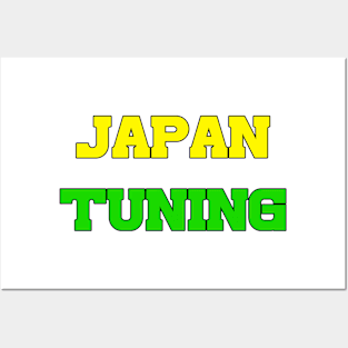 Japan tuning Posters and Art